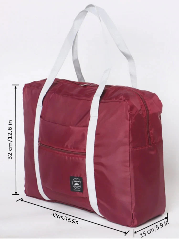 The Venturio Foldable Travel Duffle Bag – Lightweight Carry-On