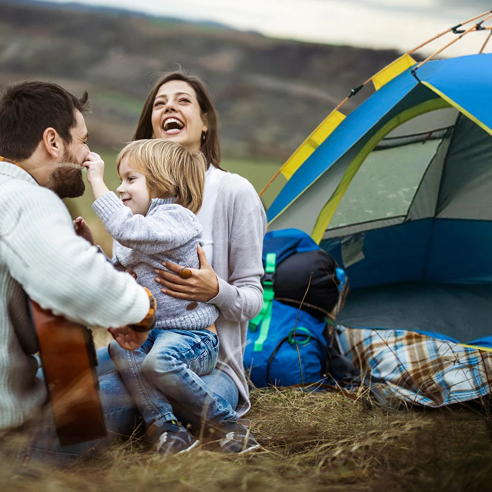 The Venturio Instant Pop-Up Tent – Waterproof 2-3 Person Family Camping Tent