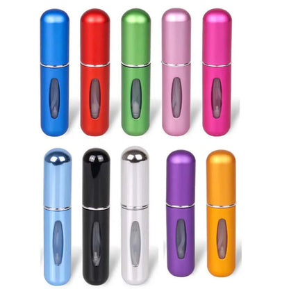 The Venturio 5ml Travel Perfume Bottle; Refillable Atomizer for Handbag & Pocket