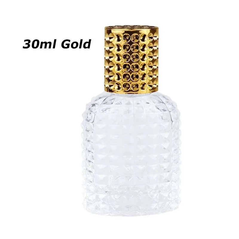 The Venturio 5ml Travel Perfume Bottle; Refillable Atomizer for Handbag & Pocket