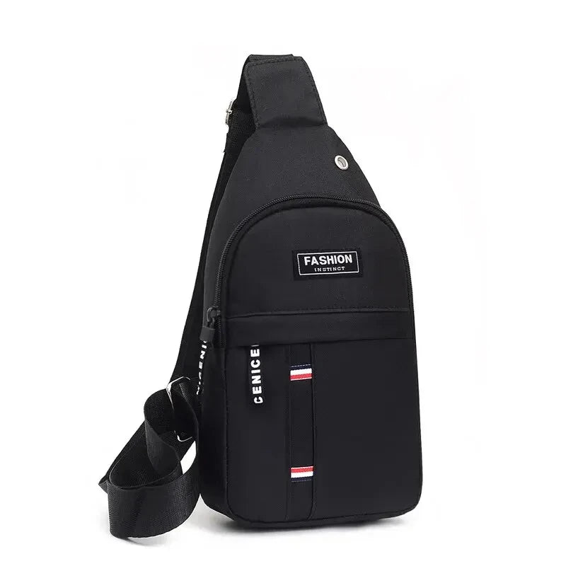 Men’s Waterproof Shoulder Bag; Large Capacity, Secure & Built for Movement. Great for Travellers