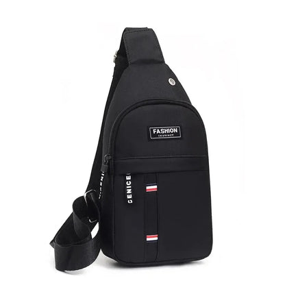 Men’s Waterproof Shoulder Bag; Large Capacity, Secure & Built for Movement. Great for Travellers