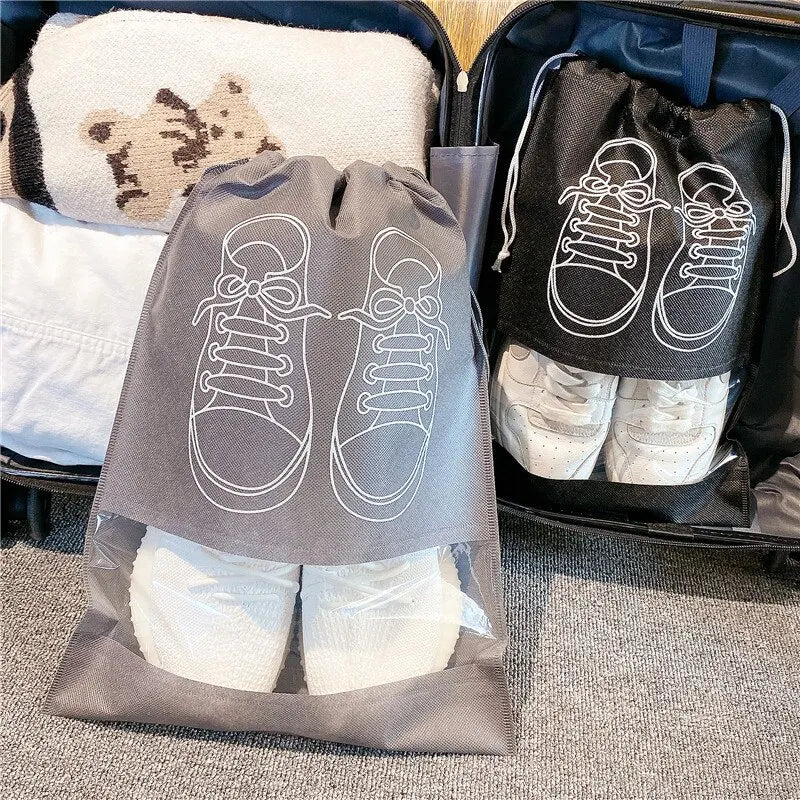 Shoe Storage Bags;Clean, Compact & Travel-Ready Shoe Organization