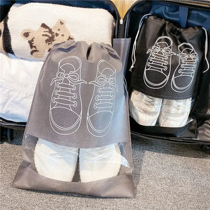 Shoe Storage Bags;Clean, Compact & Travel-Ready Shoe Organization