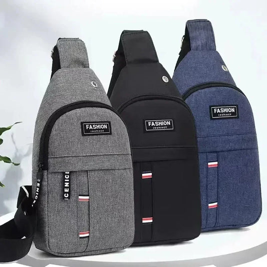 The Venturio Men's Waterproof Sling Bag; + Travel-Ready Crossbody with Strap