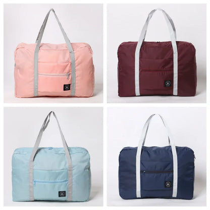 The Venturio Foldable Travel Duffle Bag – Lightweight Carry-On