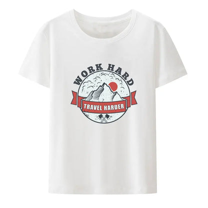 The Venturio "Travel Is My Therapy" T-Shirt – Casual Summer Tee
