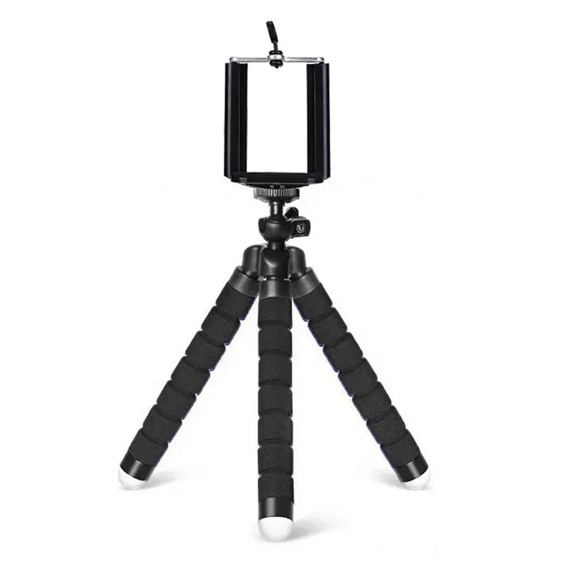Mini Universal Phone Tripod; Compact, Stable & Travel-Ready