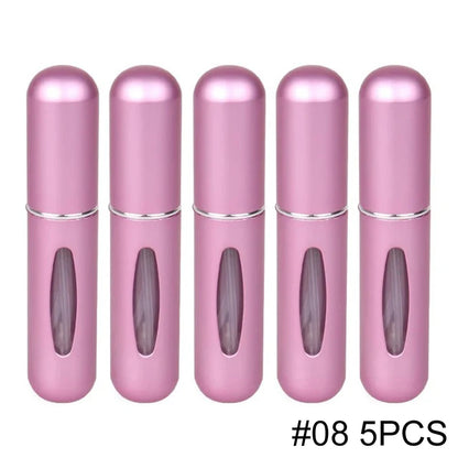 The Venturio 5ml Travel Perfume Bottle; Refillable Atomizer for Handbag & Pocket