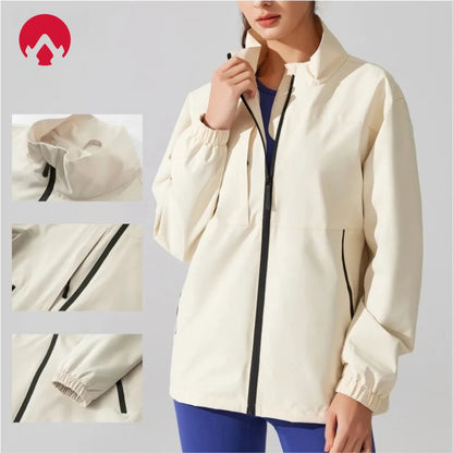 Lightweight Travel Jacket for Men and Women: Waterproof, Windproof & Foldable