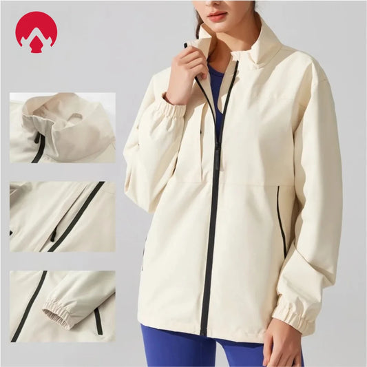 Lightweight Travel Jacket for Men and Women: Waterproof, Windproof & Foldable