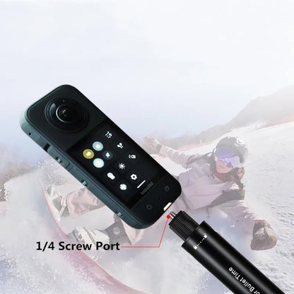 Invisible Selfie Stick; Seamless Shots Without the Stick