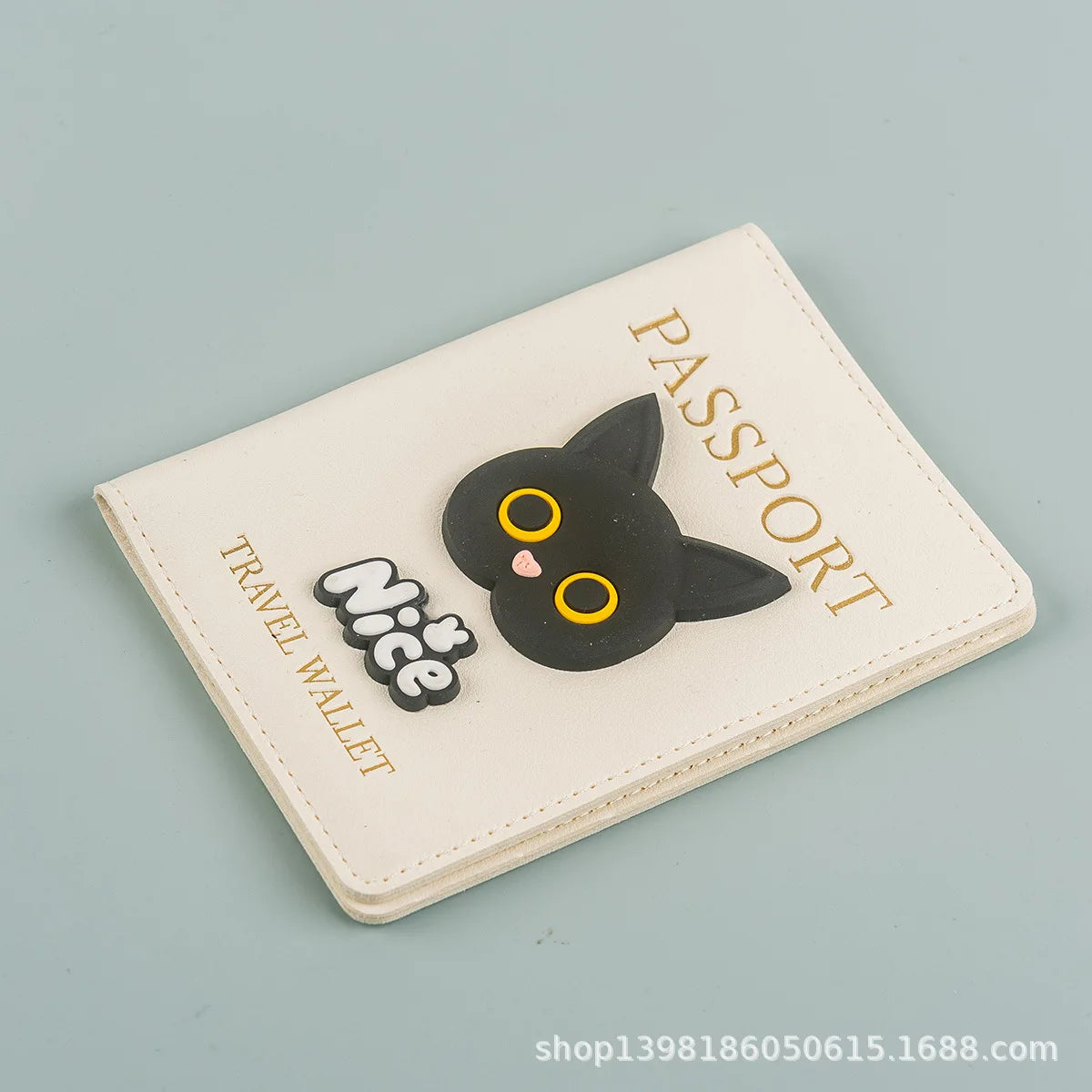 Anime Themed Passport Cover; Stylish Protection for Travel Essentials