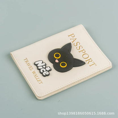 Anime Themed Passport Cover; Stylish Protection for Travel Essentials