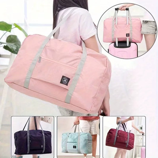 The Venturio Foldable Travel Duffle Bag – Lightweight Carry-On