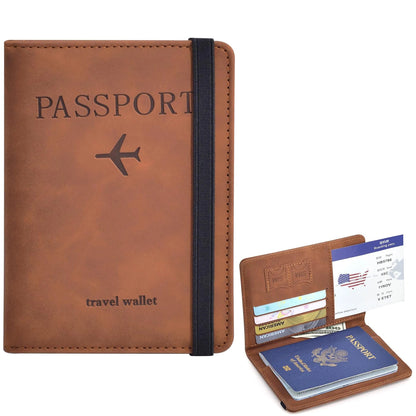 Passport Holder; Secure, Organized & Designed for Modern Travel