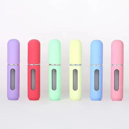 The Venturio 5ml Travel Perfume Bottle; Refillable Atomizer for Handbag & Pocket