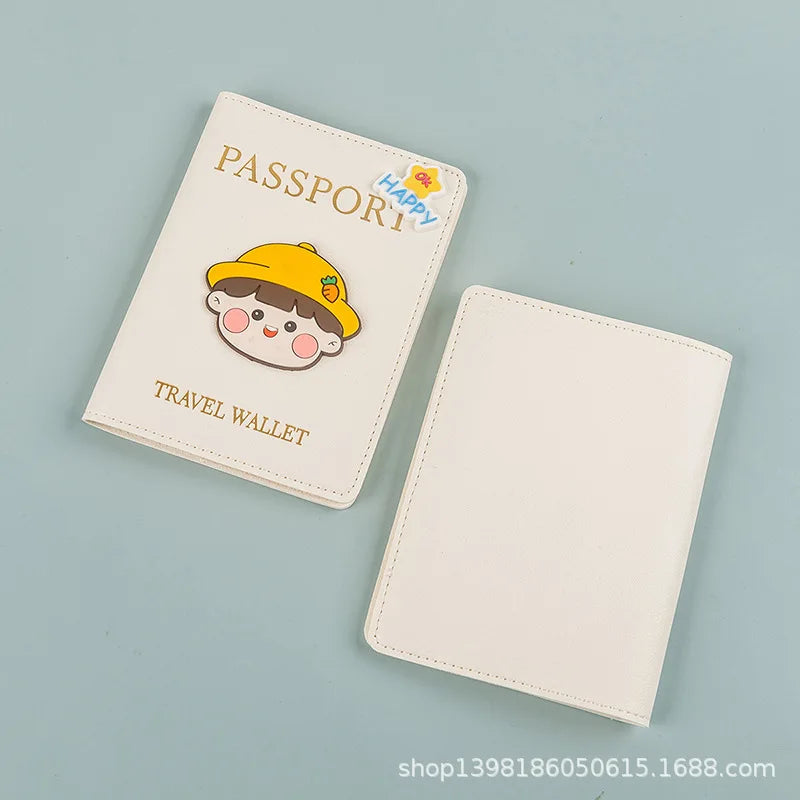 Anime Themed Passport Cover; Stylish Protection for Travel Essentials