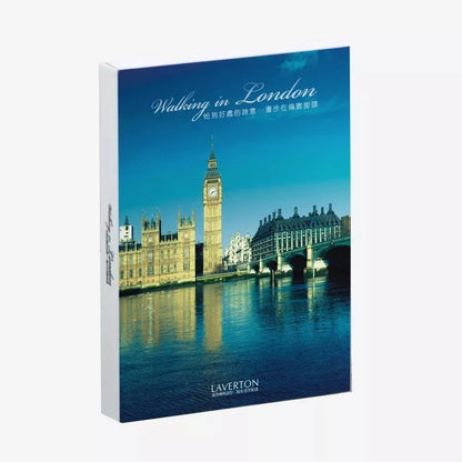 Travel Around The World Theme Postcards HD Scenic Greeting Card Journal Decoration Scrapbooking Background Card Wall Stickers