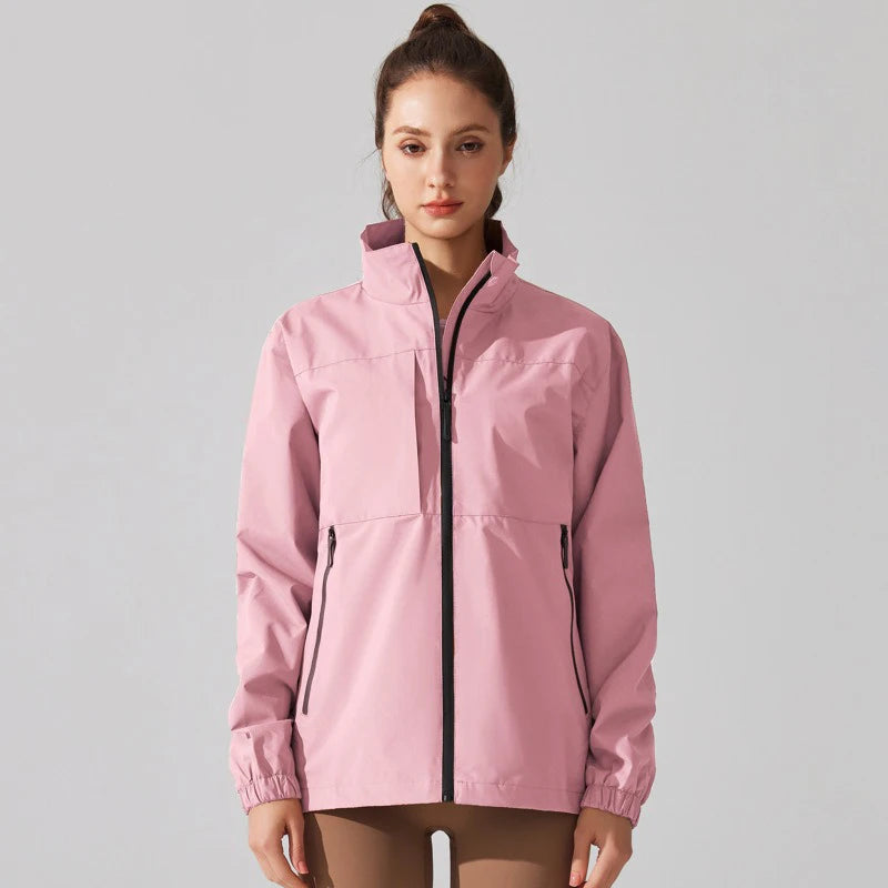 Lightweight Travel Jacket for Men and Women: Waterproof, Windproof & Foldable