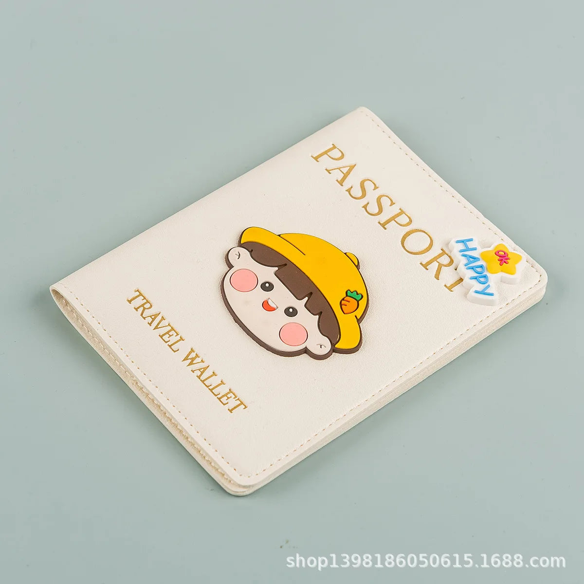Anime Themed Passport Cover; Stylish Protection for Travel Essentials