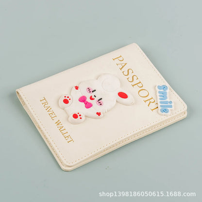 Anime Themed Passport Cover; Stylish Protection for Travel Essentials