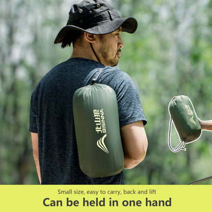 The Venturio Lightweight Sleeping Bag: Compact Summer Bag for Hiking & Travel