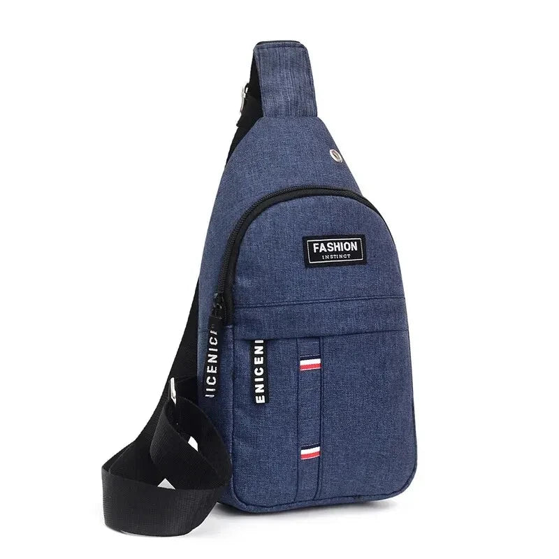 Men’s Waterproof Shoulder Bag; Large Capacity, Secure & Built for Movement. Great for Travellers