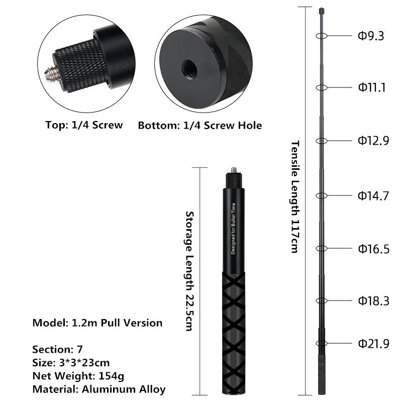 Invisible Selfie Stick; Seamless Shots Without the Stick