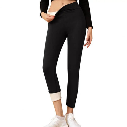 Extra thick thermal leggings for winter Thermal Fleece-Lined Pantyhose