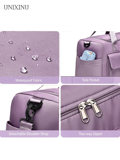 Carry-On Travel Bag; Elegant, Practical & Designed to Move With You