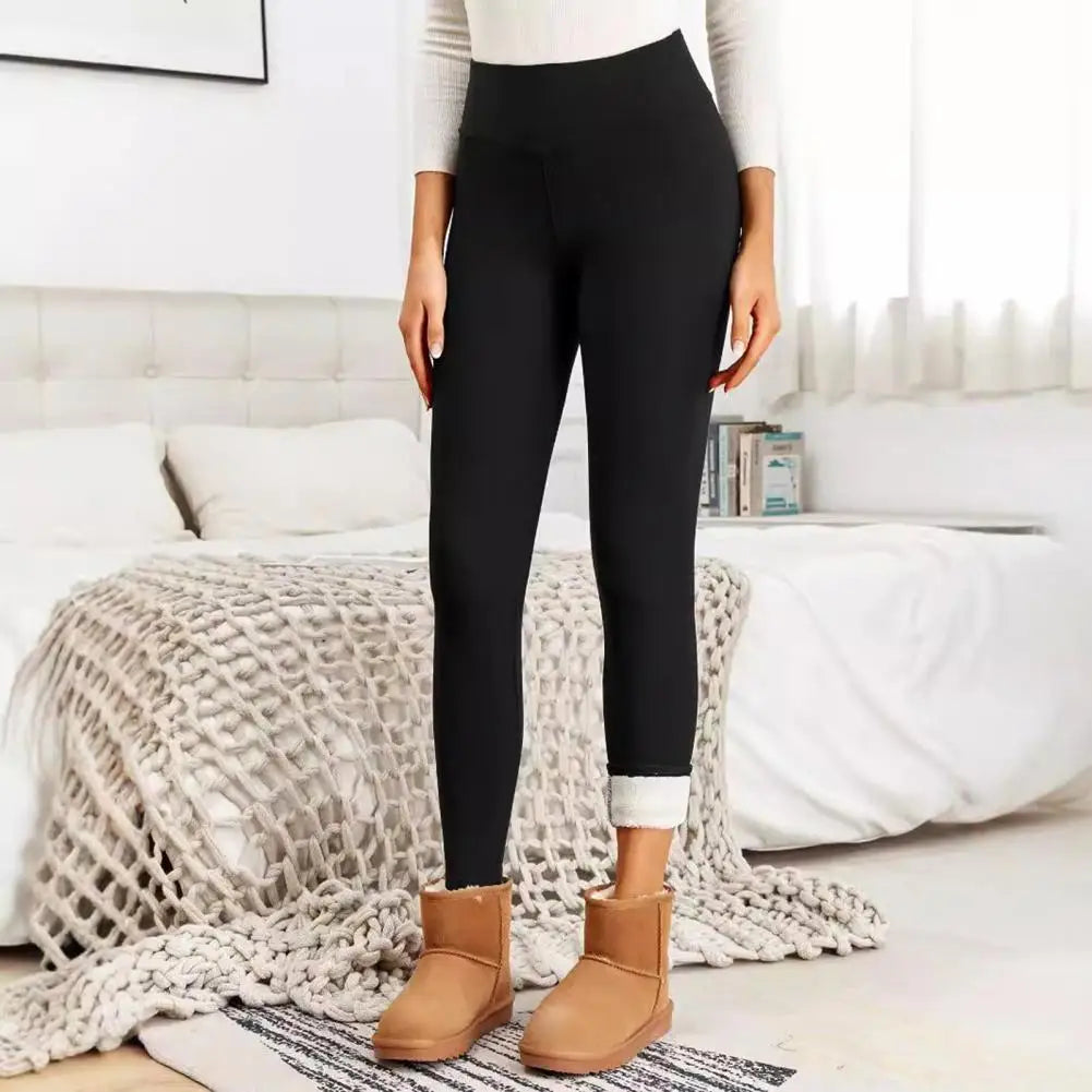 Extra thick thermal leggings for winter Thermal Fleece-Lined Pantyhose