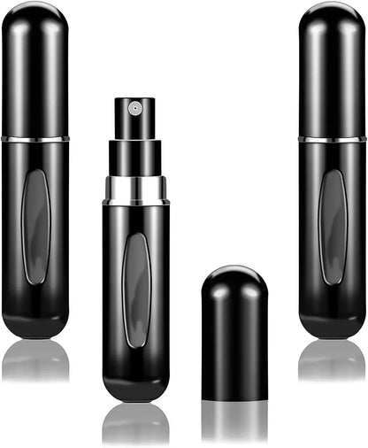 The Venturio 5ml Travel Perfume Bottle; Refillable Atomizer for Handbag & Pocket