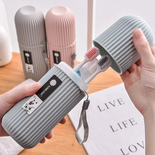 Portable Toothpaste Toothbrush Protect Case