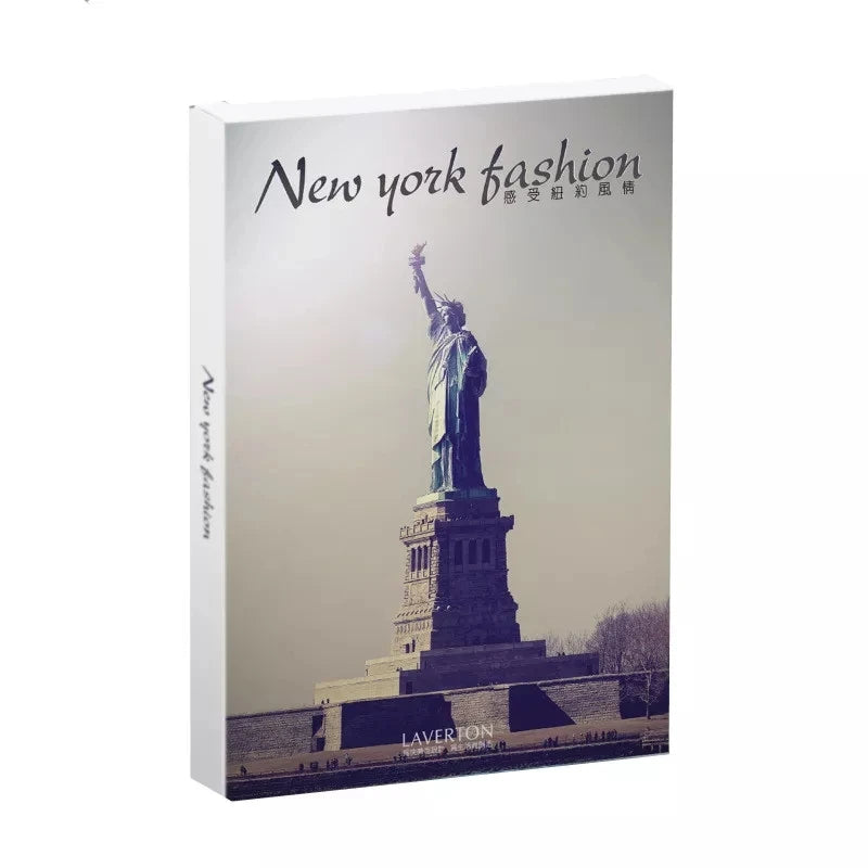 Travel Around The World Theme Postcards HD Scenic Greeting Card Journal Decoration Scrapbooking Background Card Wall Stickers