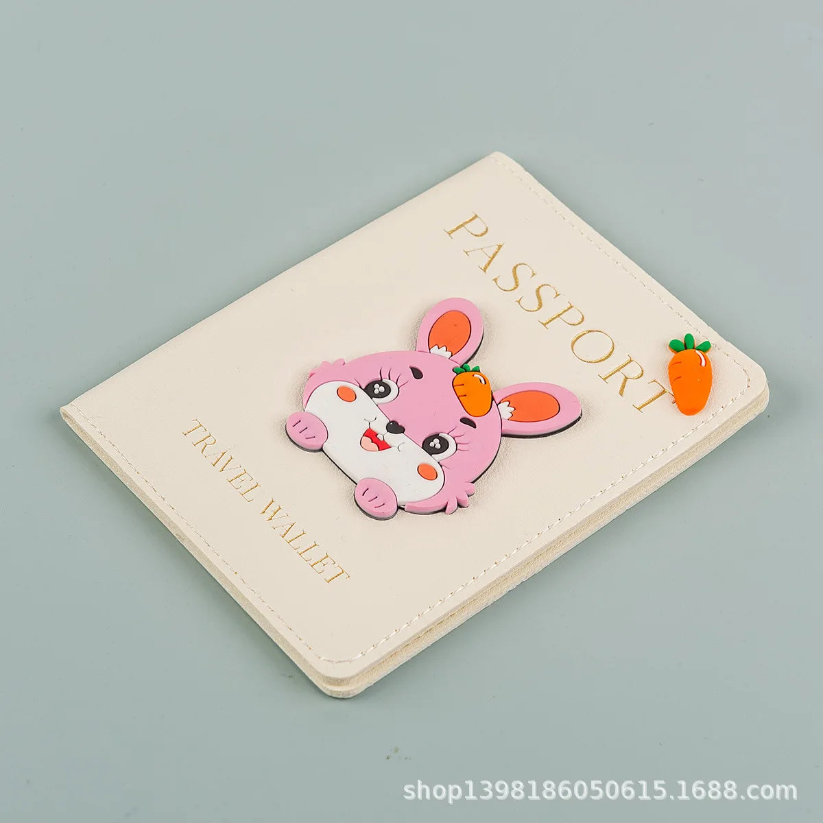 Anime Themed Passport Cover; Stylish Protection for Travel Essentials
