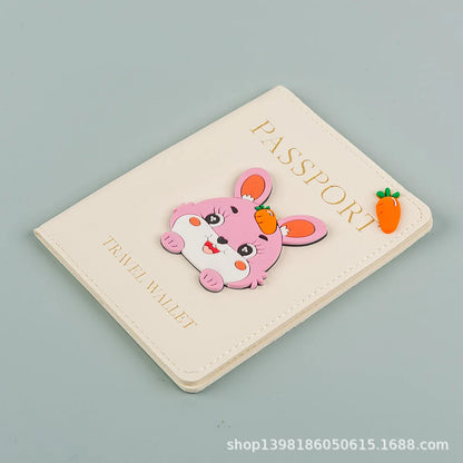 Anime Themed Passport Cover; Stylish Protection for Travel Essentials