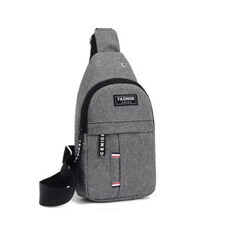 Men’s Waterproof Shoulder Bag; Large Capacity, Secure & Built for Movement. Great for Travellers