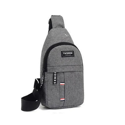 Men’s Waterproof Shoulder Bag; Large Capacity, Secure & Built for Movement. Great for Travellers