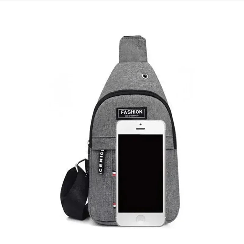 Men’s Waterproof Shoulder Bag; Large Capacity, Secure & Built for Movement. Great for Travellers