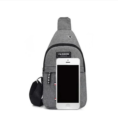 Men’s Waterproof Shoulder Bag; Large Capacity, Secure & Built for Movement. Great for Travellers
