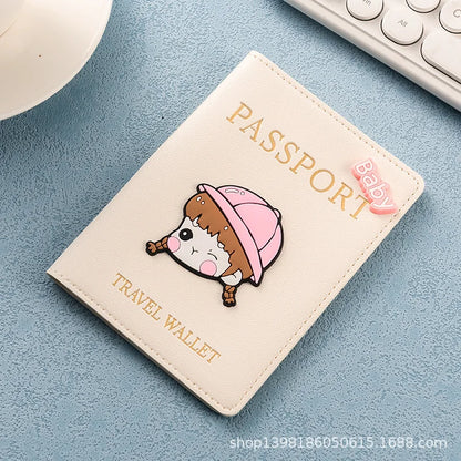 Anime Themed Passport Cover; Stylish Protection for Travel Essentials