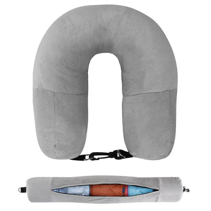 Fillable Travel Pillowcase Organiser; Pack Smart, Rest Better