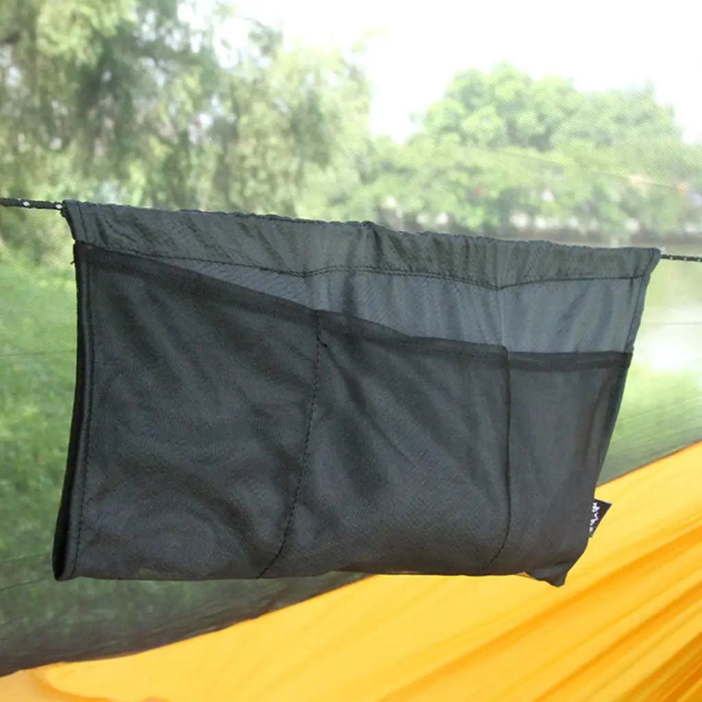 The Venturio Hanging Mesh Pouch : Quick-Dry Organizer for Camping & Hiking