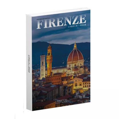 Travel Around The World Theme Postcards HD Scenic Greeting Card Journal Decoration Scrapbooking Background Card Wall Stickers