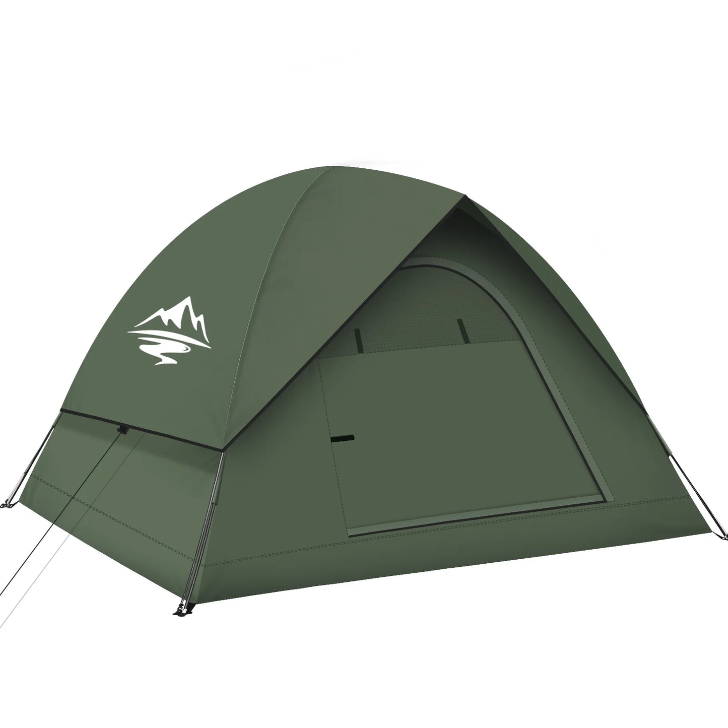 The Venturio Family Camping Tent: 100% Waterproof, Windproof for 3-4 People