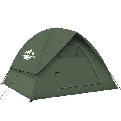 The Venturio Family Camping Tent: 100% Waterproof, Windproof for 3-4 People