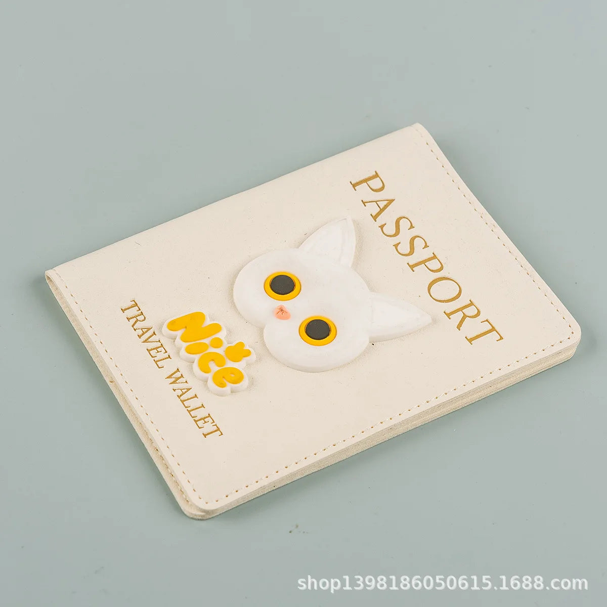 Anime Themed Passport Cover; Stylish Protection for Travel Essentials