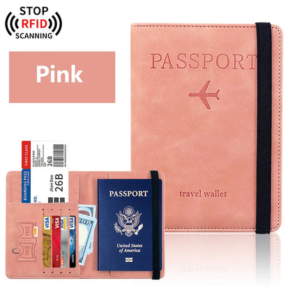 Passport Holder; Secure, Organized & Designed for Modern Travel