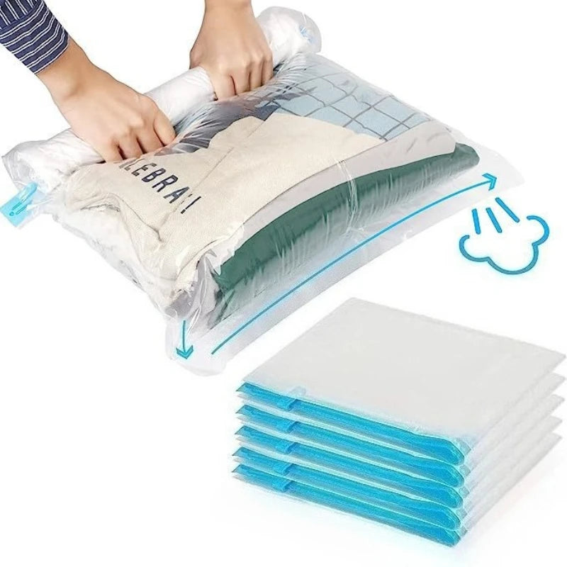 Travel Compression Bags; Pack More, Travel Smarter